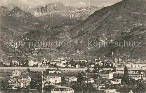 Gries Quirein_Bozen Rosengarten 