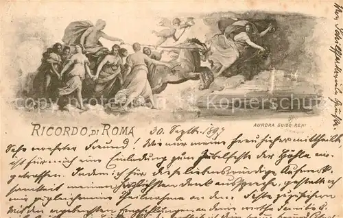 Roma_Rom Guido Reni Aurora  Roma_Rom