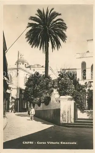 Capri Corso Vittorio Emanuele Capri