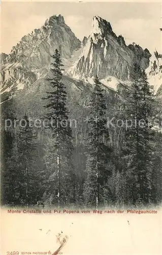 Monte_Cristallo Piz Popena  Monte_Cristallo