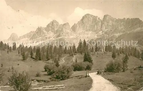 Rosengarten_Catinaccio Bozner Dolomiten  