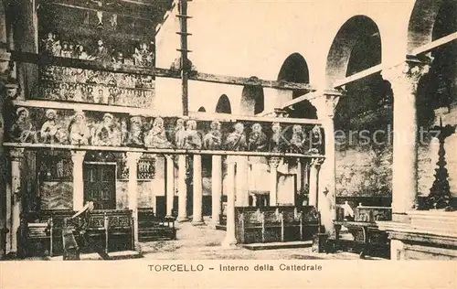 Torcello Interno della Cattedrale Torcello