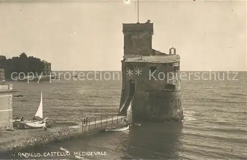 Rapallo Castello Medioevale Rapallo