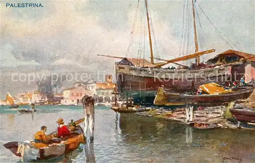 Palestrina Porto K?nstlerkarte Palestrina