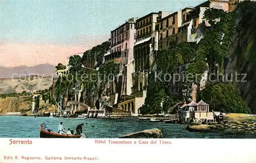 Sorrento_Campania Hotel Tramontano Casa del Tasso Sorrento Campania