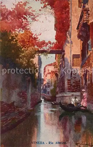 Venezia_Venedig Rio Albrizzi Venezia Venedig