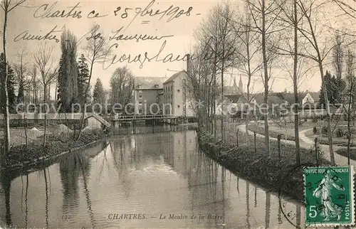 Chartres_Eure_et_Loir Moulin de la Barre Chartres_Eure_et_Loir