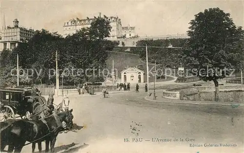 Pau Avenue de la Gare Pau