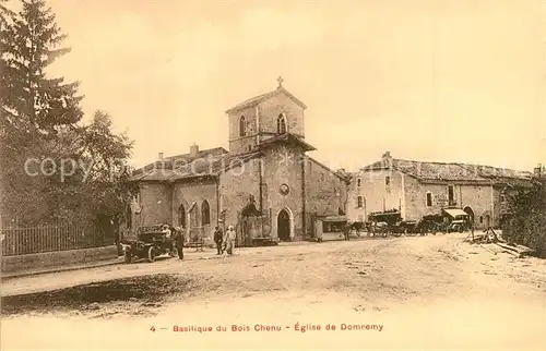 Domremy la Pucelle_Vosges Basilique du Bois Chenu Eglise Domremy la Pucelle_Vosges