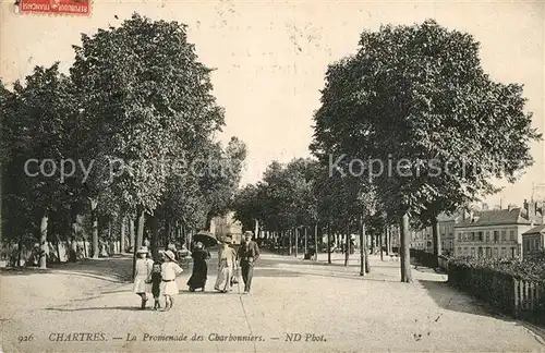 Chartres_Eure_et_Loir Promenade des Charbonniers Chartres_Eure_et_Loir