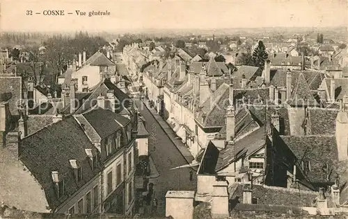 Cosne Cours sur Loire Vue generale Cosne Cours sur Loire