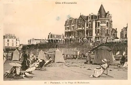 Parame Plage de Rochebonne Parame