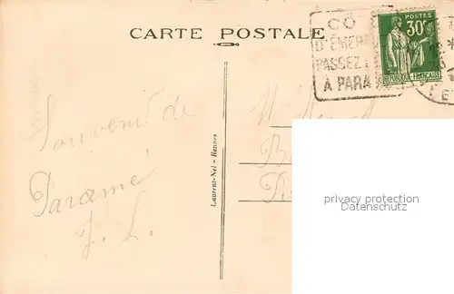 Parame Plage de Rochebonne Parame