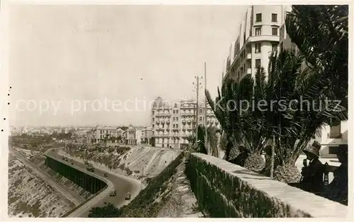 Oran_Algerie Boulevard Nord Nouvelle Route du Port Oran Algerie