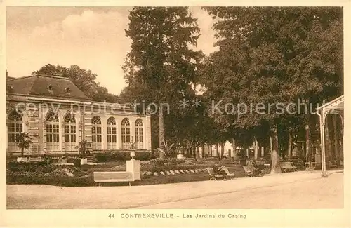 Contrexeville_Vosges Les Jardins du Casino Contrexeville_Vosges