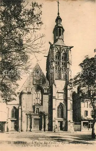 Bernay Eglise Ste Croix Bernay