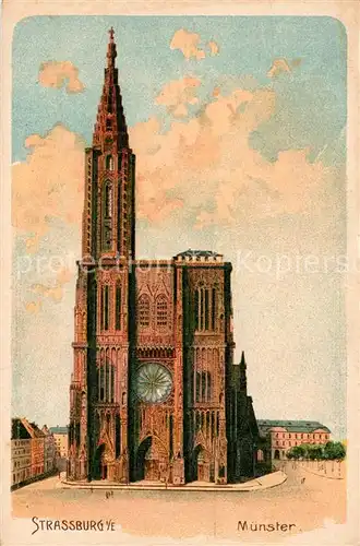 Strasbourg_Alsace M?nster Strasbourg Alsace