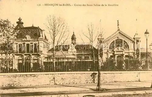 Besancon_les_Bains Casino des Bains Salins de la Mouill?re Besancon_les_Bains