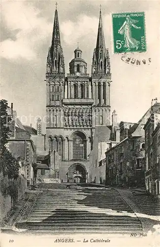 Angers Cathedrale Angers