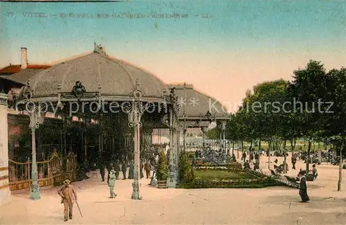 Vittel Galeries Promenoirs Vittel