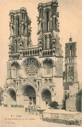 Laon_Aisne Cathedrale  Laon_Aisne