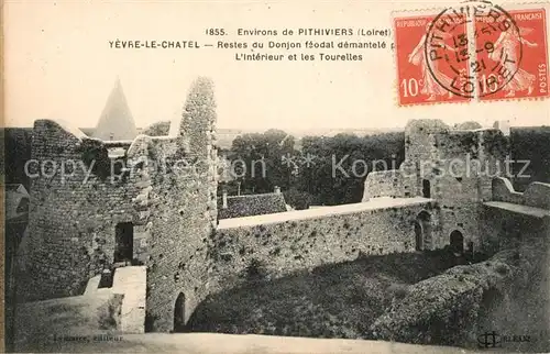 Pithiviers_Loiret Yevre Le Chatel Pithiviers Loiret