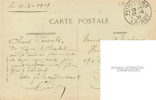 Pithiviers_Loiret Yevre Le Chatel Pithiviers Loiret