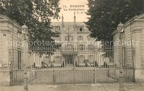 Evreux La Prefecture Evreux