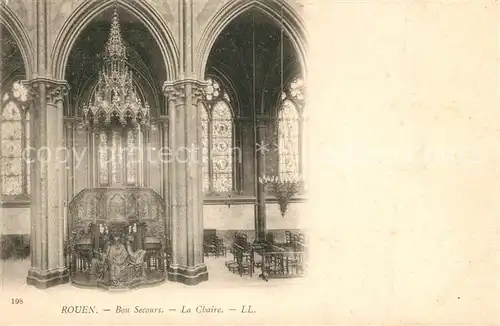 Rouen Bon Secours La Chaire Rouen