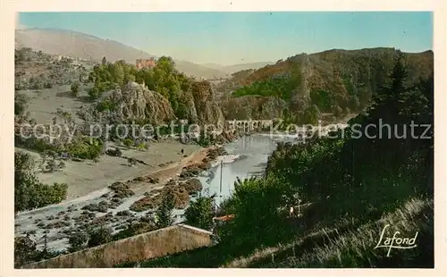 Saint Etienne_Loire Firminy Le Pertuiset Gorges de la Loire Saint Etienne Loire