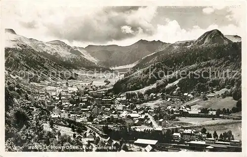 Le_Mont Dore_Puy_de_Dome Fliegeraufnahme Le_Mont Dore_Puy_de_Dome