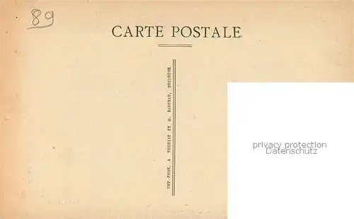 Pontigny Abbaye Les Grilles en fer forg Pontigny