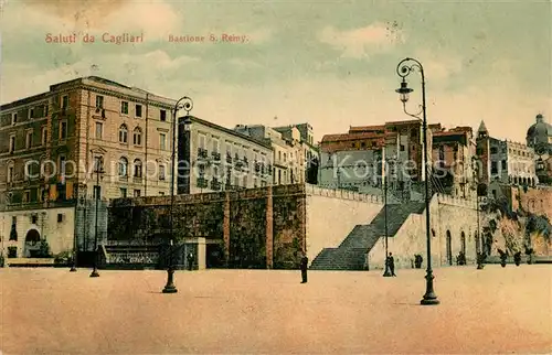 Cagliari Bastione S. Remy  Cagliari
