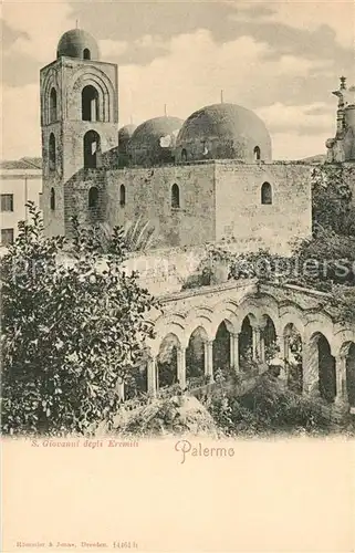 Palermo_Sicilia S. Giovanni degli Eremiti Palermo_Sicilia