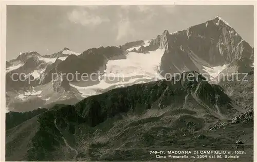 Madonna_di_Campiglio Cima Presanella Monte Spinale  Madonna_di_Campiglio