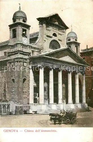 Genova_Genua_Liguria Chiesa dell Annunziata Genova_Genua_Liguria