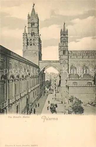 Palermo_Sicilia Via Bonello Matteo  Palermo_Sicilia