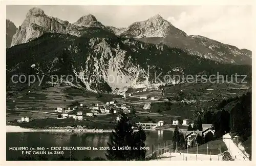 Molveno Croz dell Altissimo Cima dei Lasteri Piz Gallin  Molveno