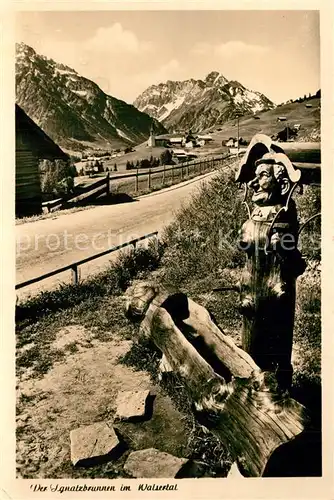 Walsertal_Kleinwalsertal Ignatzbrunnen Walsertal_Kleinwalsertal