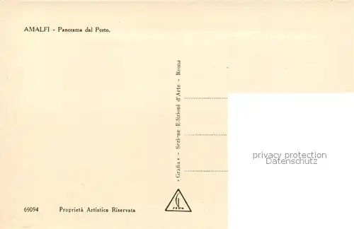 Amalfi Porto Amalfi