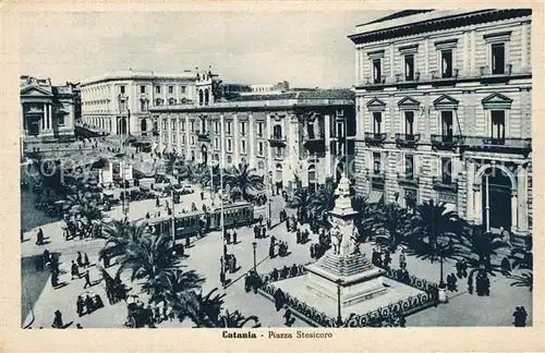 Catania Piazza Stesicoro Catania