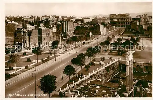 Roma_Rom Via dell Impero Roma_Rom