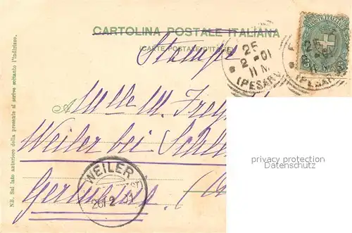 Fano_Italien Piazza Venti Settembre  Fano Italien