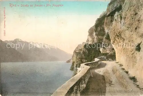 Riva_del_Garda Strada del Ponale Monte Maggiore  Riva_del_Garda