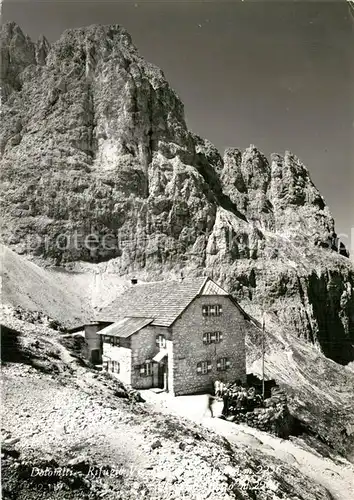 Rifugio_Vicenza Sassolungo Sasso Piatto  Rifugio Vicenza