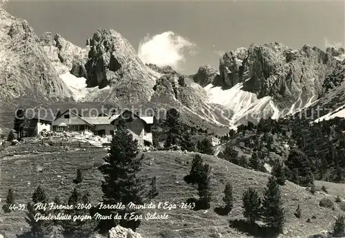 Rifugio_Firenze Geislerh?tte Forcella Munt da l Ega  Rifugio Firenze