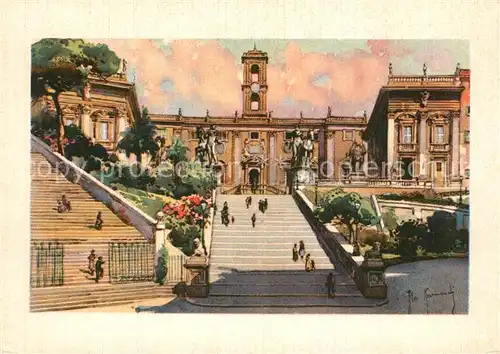 Roma_Rom Campidoglio Roma_Rom