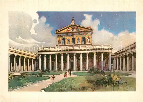 Roma_Rom Basilica di S. Paolo Aldo Raimondi  Roma_Rom