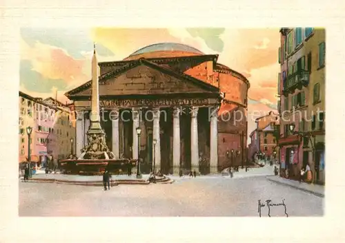 Roma_Rom Pantheon Aldo Raimondi  Roma_Rom