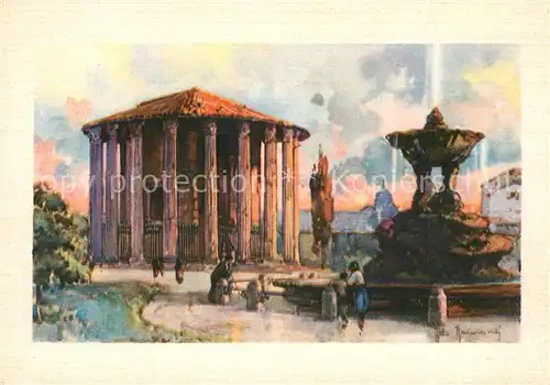 Roma_Rom Tempio di Vesta Aldo Raimondi  Roma_Rom